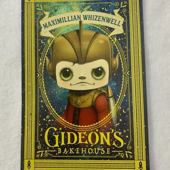Gideon's Bakehouse Menu September 2025 Maximillian Whizenwell Limited Release - Picture 1 of 2